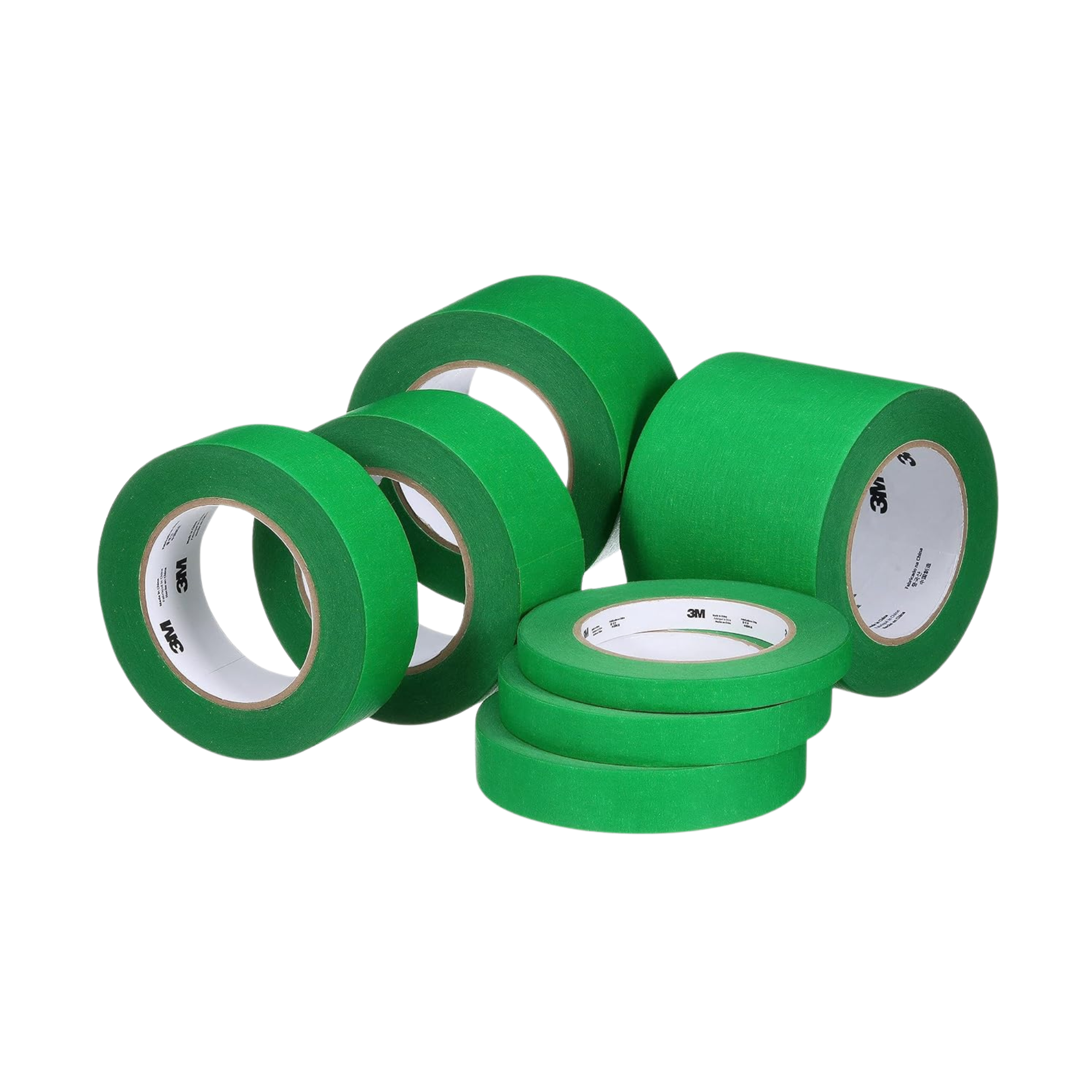 3M UV Resistant Green Masking Tape    from GME Supply